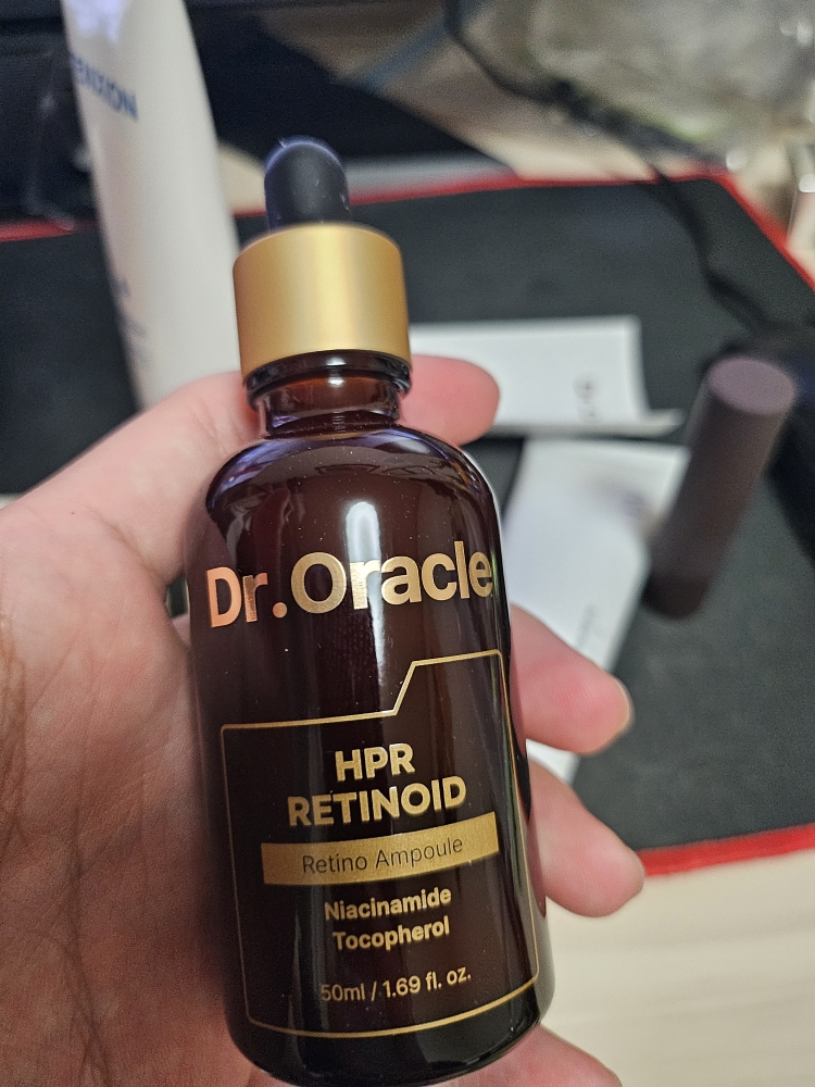 Dr.Oracle Retinol Tightening Vitamin A Retinol Ampoule review image