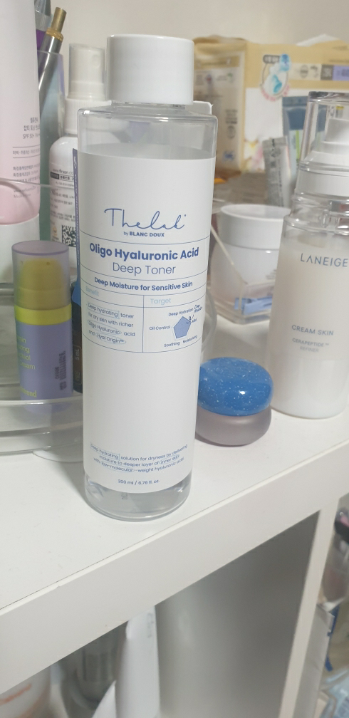 THELABbyblancdoux Oligo Hyaluronic Acid Deep Toner review image