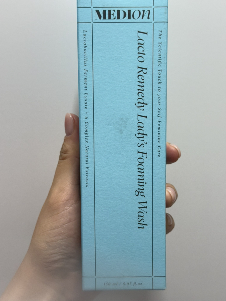 메디온 (MEDION) 락토리메디 포밍워시 review image