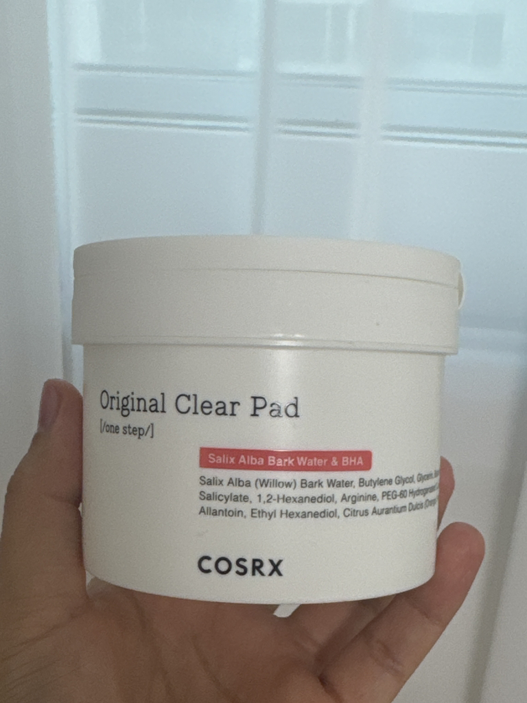 코스알엑스 (COSRX) 원스텝 오리지널 클리어 패드 review image