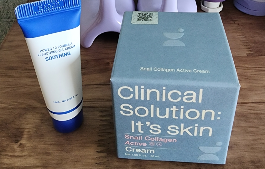 잇츠스킨 (IT'SSKIN) 스네일 콜라겐 액티브 크림 review image