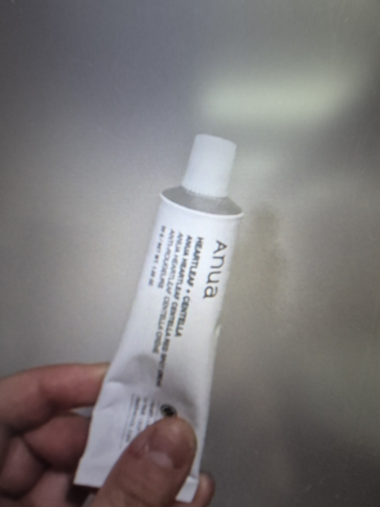 아누아 (Anua) 어성초 센텔라 레드 스팟 크림 review image