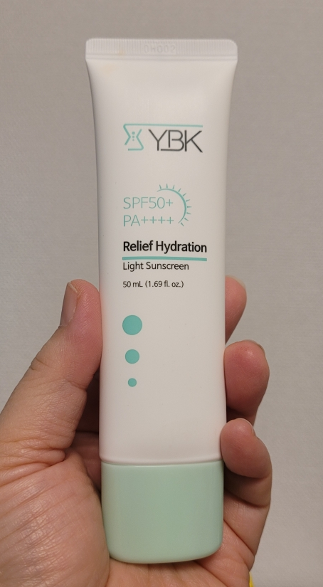 YBK Kem chống nắng nhẹ nhàng cấp ẩm [SPF50+/PA++++] review image