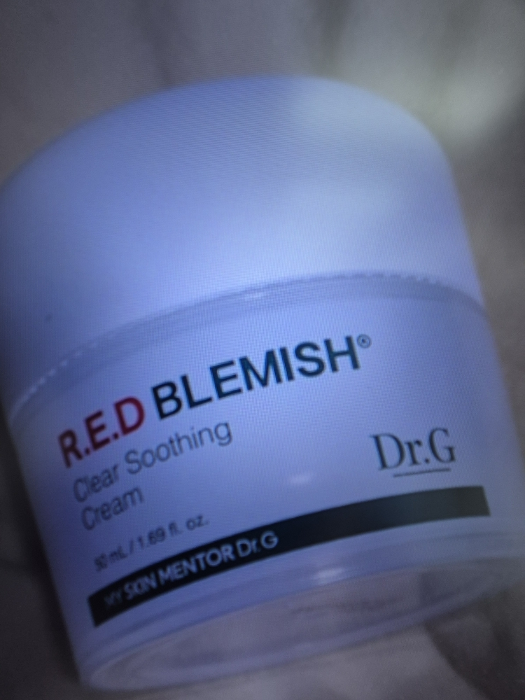 Ảnh đánh giá thực tế của người dùng về Kem làm sạch và làm dịu da Red Blemish Clear Soothing Cream