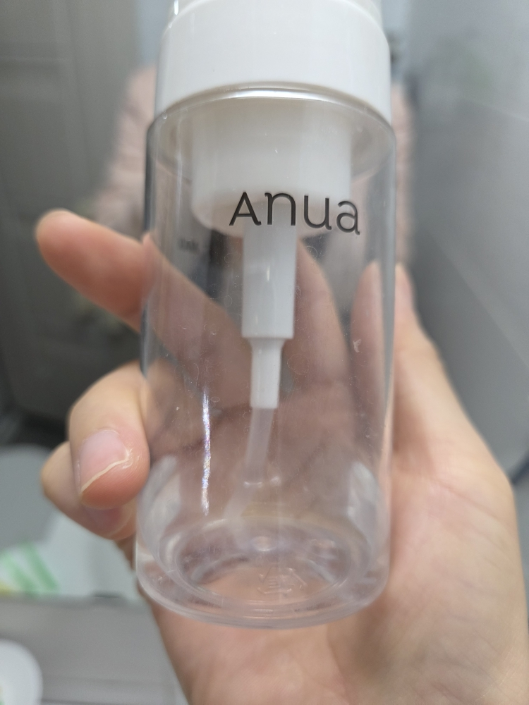 아누아 (Anua) 어성초 약산성 딥 클렌징 워터 review image