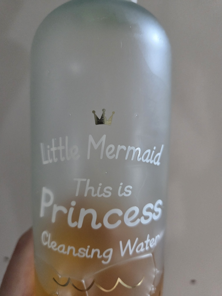 BeautyRecipe Little Mermaid This Is Princess Cleansing Water review image