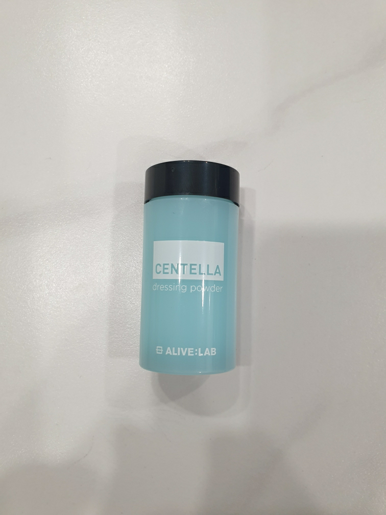 얼라이브랩 (ALIVELAB) 센텔라 드레싱 파우더 review image