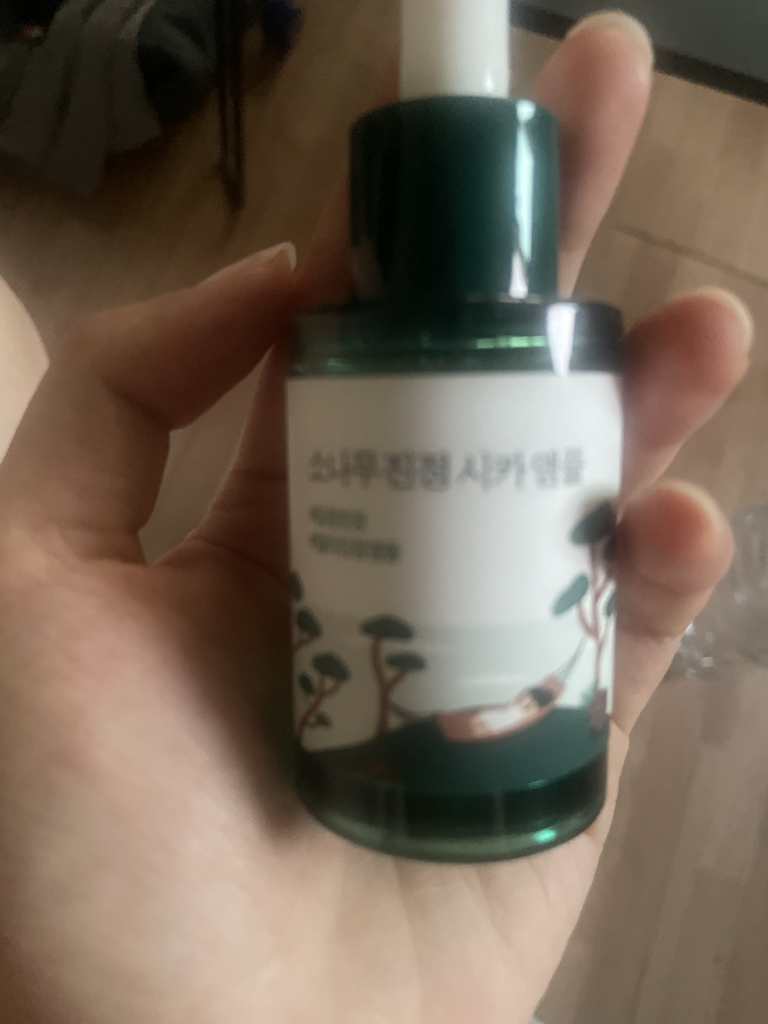 ROUNDLAB Pine Calming Shika Ampoule review image