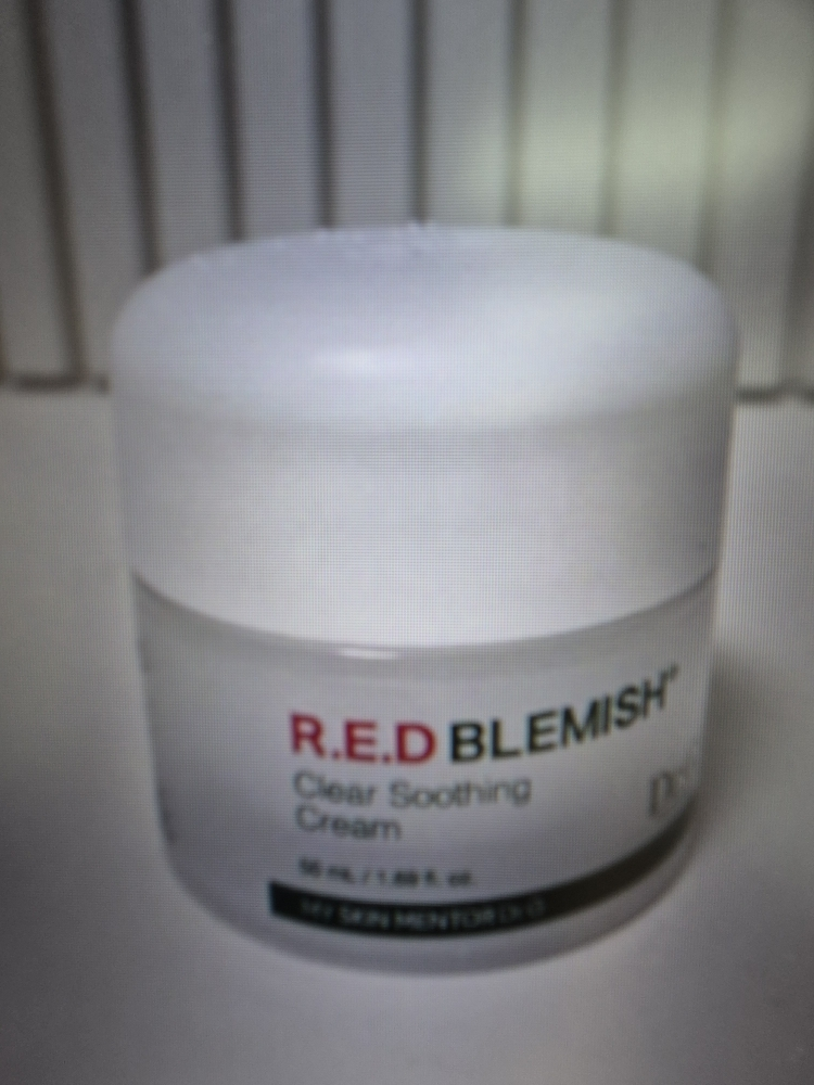 Ảnh đánh giá thực tế của người dùng về Kem làm sạch và làm dịu da Red Blemish Clear Soothing Cream