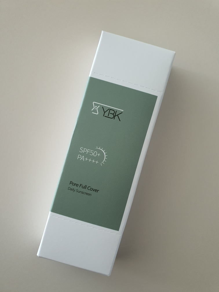 YBK (와이비케이) 포어 풀 커버 데일리 썬스크린 [SPF50+/PA++++] review image