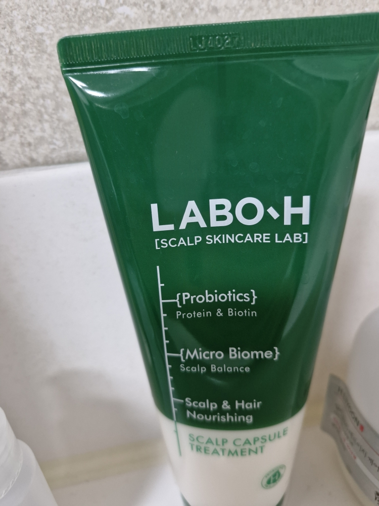 LABO-H Viên nang điều trị giảm triệu chứng rụng tóc review image