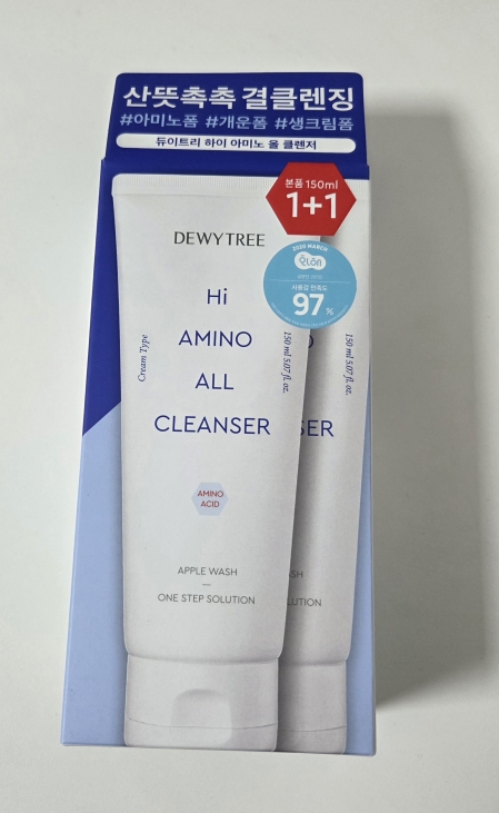 듀이트리 (DEWYTREE) 하이 아미노 올 클렌저 review image
