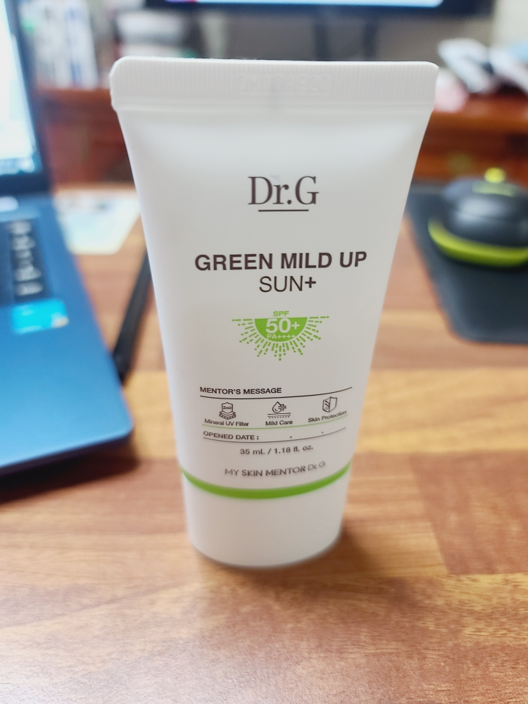 Dr.G Green Mild Up Sun Plus [SPF50+/PA++++] review image