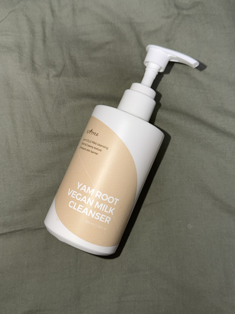 이즈앤트리 (IsNtree) 참마 비건 밀크 클렌저 review image