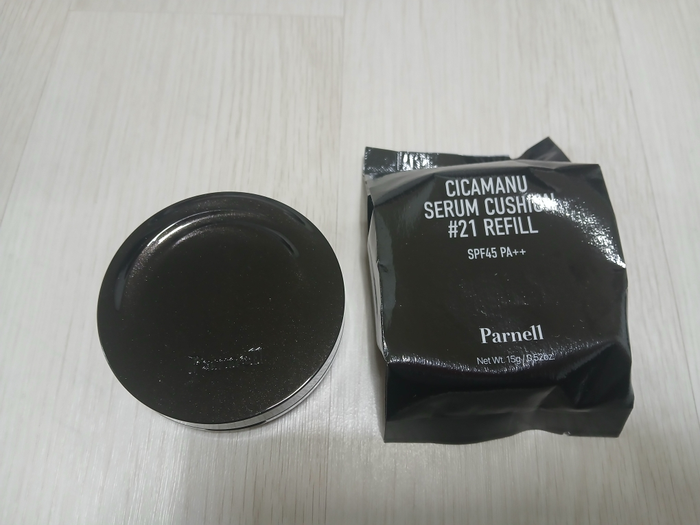 파넬 (Parnell) 시카마누 세럼 쿠션 [SPF45/PA++] [21호] review image
