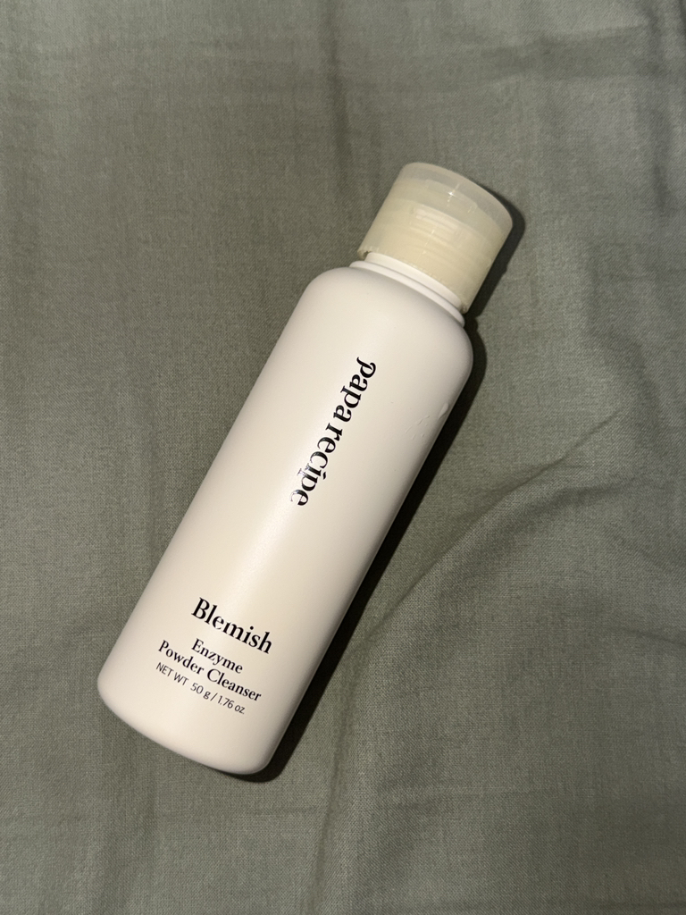 파파레서피 (Paparecipe) 블레미쉬 효소 파우더 클렌저 review image