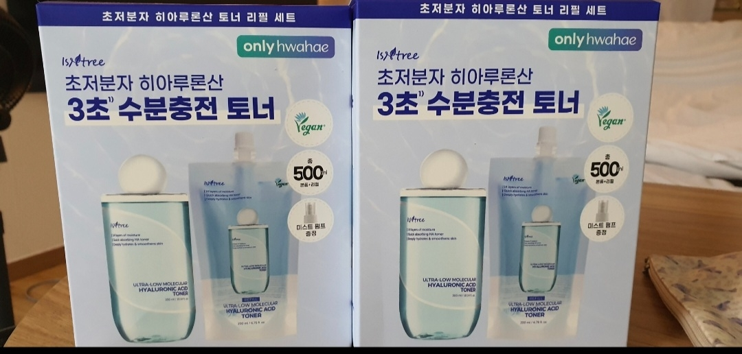 IsNtree Toner Hyaluronic Acid siêu phân tử review image