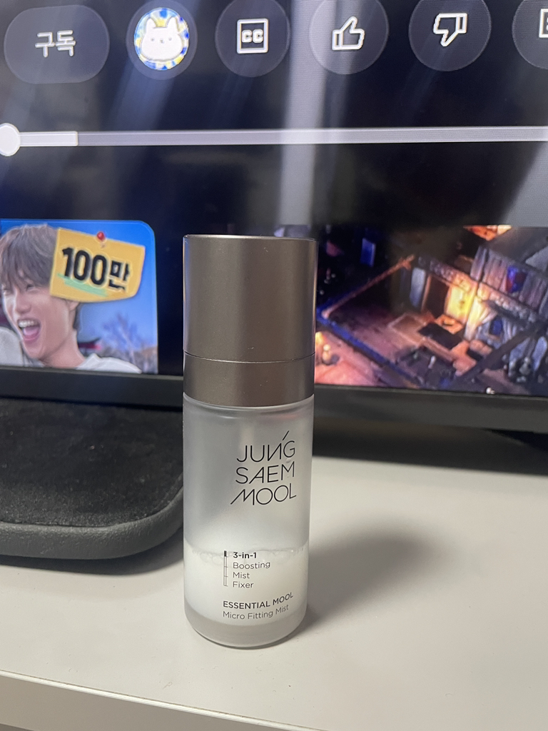 정샘물뷰티 (JUNGSAEMMOOL) 에센셜 물 마이크로 피팅 미스트 review image