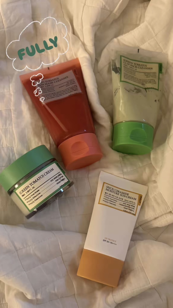 풀리 (FULLY) 그린 토마토 클레이 팩 클렌저 review image