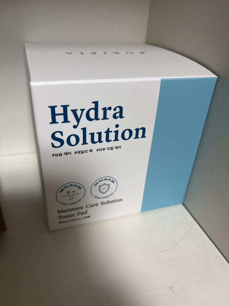 퓨리피아 (PURIPIA) 하이드라 모이스처 케어 솔루션 토너 패드 review image