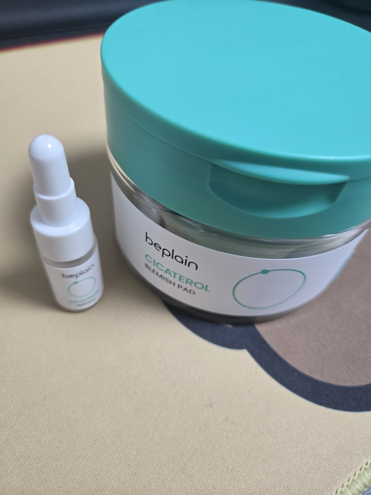 비플레인 (beplain) 시카테롤 블레미쉬 패드 review image