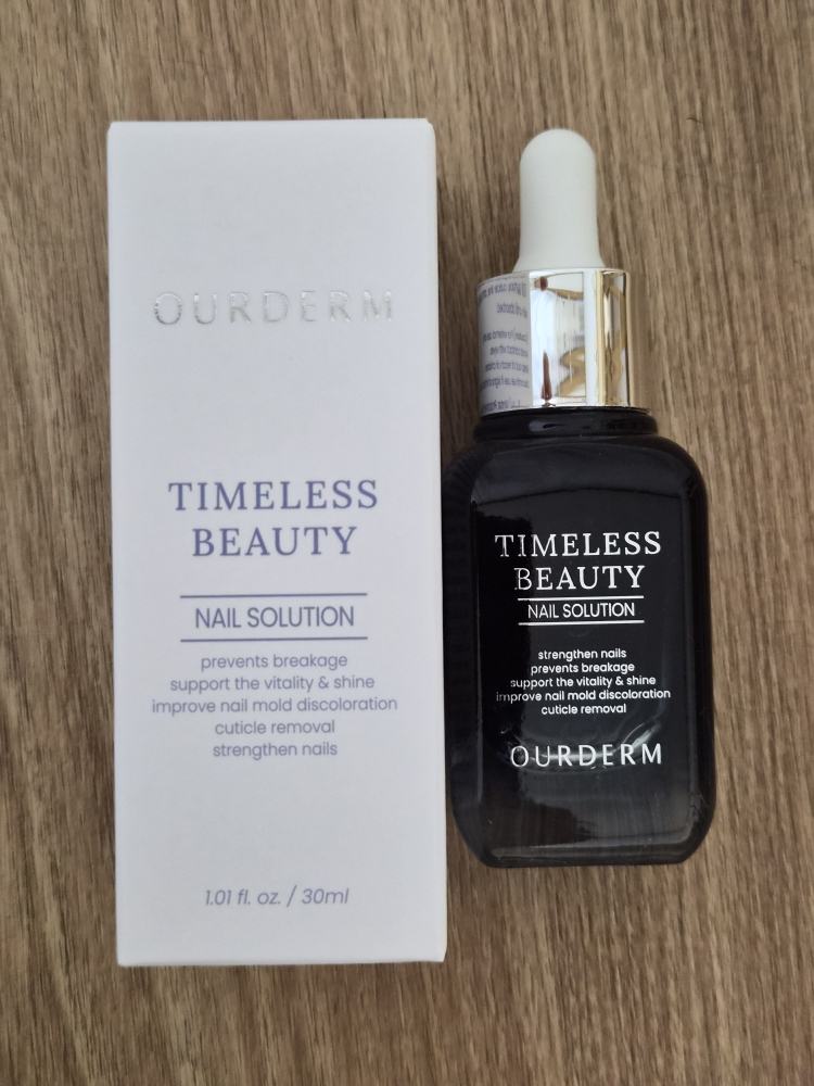 아워덤 (OURDERM) 타임리스뷰티 네일솔루션 review image