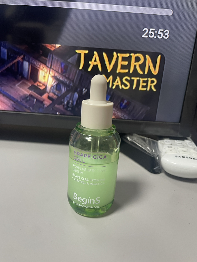 비긴스바이정샘물 (BeginSbyJUNGSAEMMOOL) 포어 퍼펙팅 세럼 review image