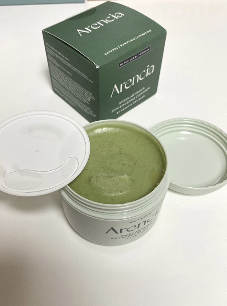 ARENCIA Green Tea + LHA Deep Pore Cleansing Soap review image