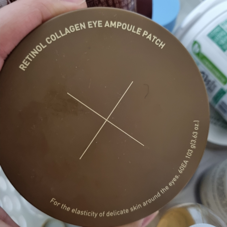 메디힐 (MEDIHEAL) 레티놀 콜라겐 아이 앰플 패치 review image