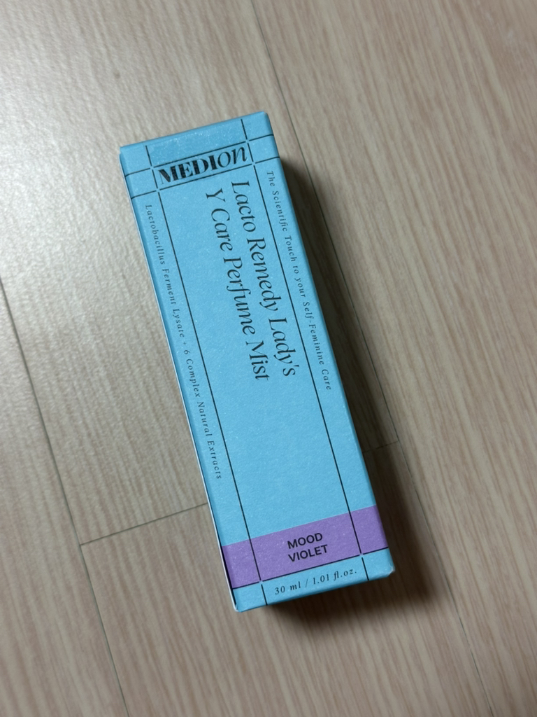 메디온 (MEDION) 락토리메디 Y케어 퍼퓸 미스트 [무드바이올렛] review image