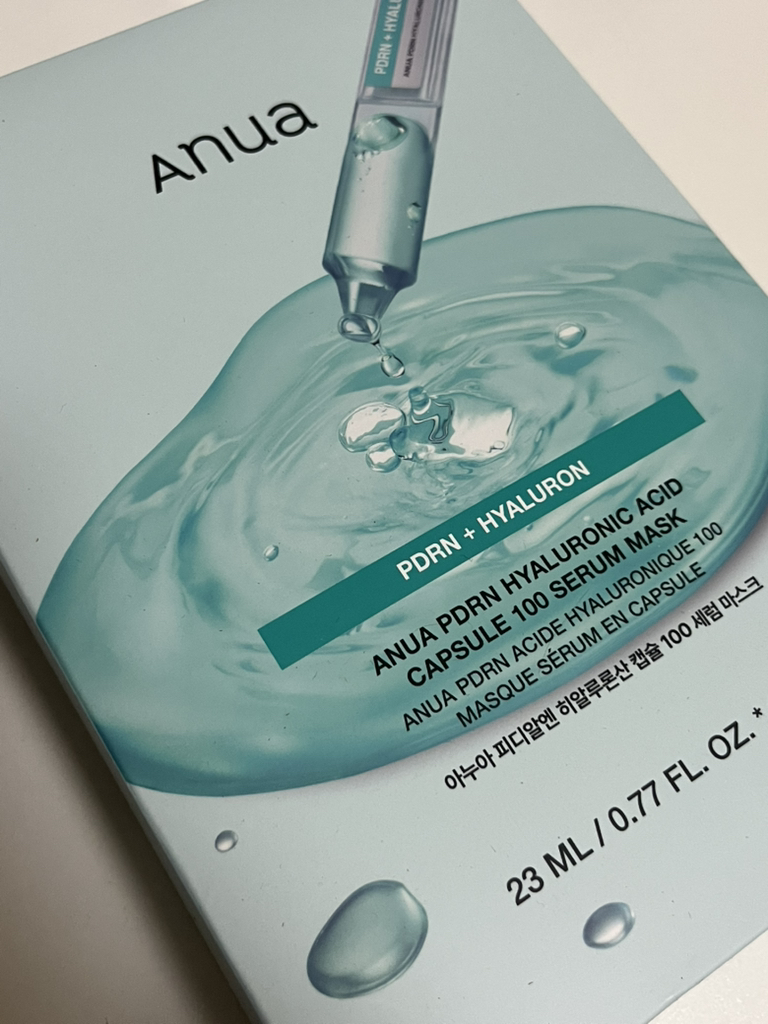 아누아 (Anua) PDRN 히알루론산 캡슐 100 세럼 마스크 review image