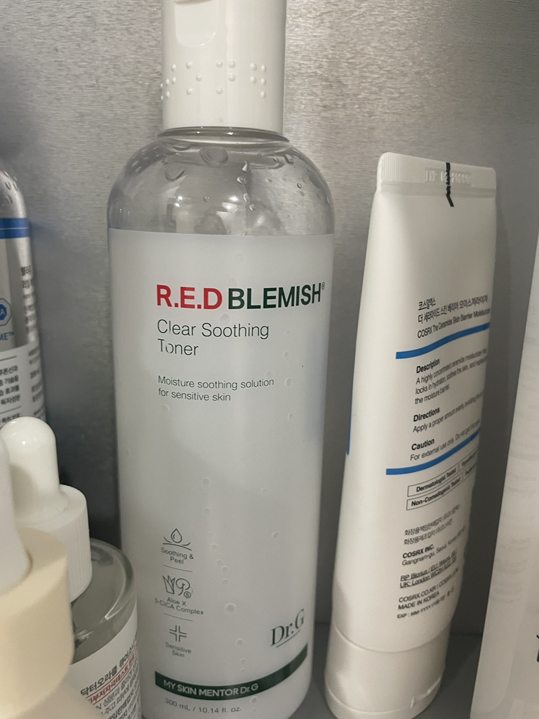 Dr.G Red Blemish Clear Soothing Toner review image