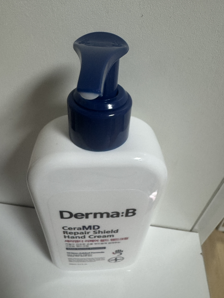 더마비 (Derma:B) 세라엠디 리페어 쉴드 핸드크림 review image