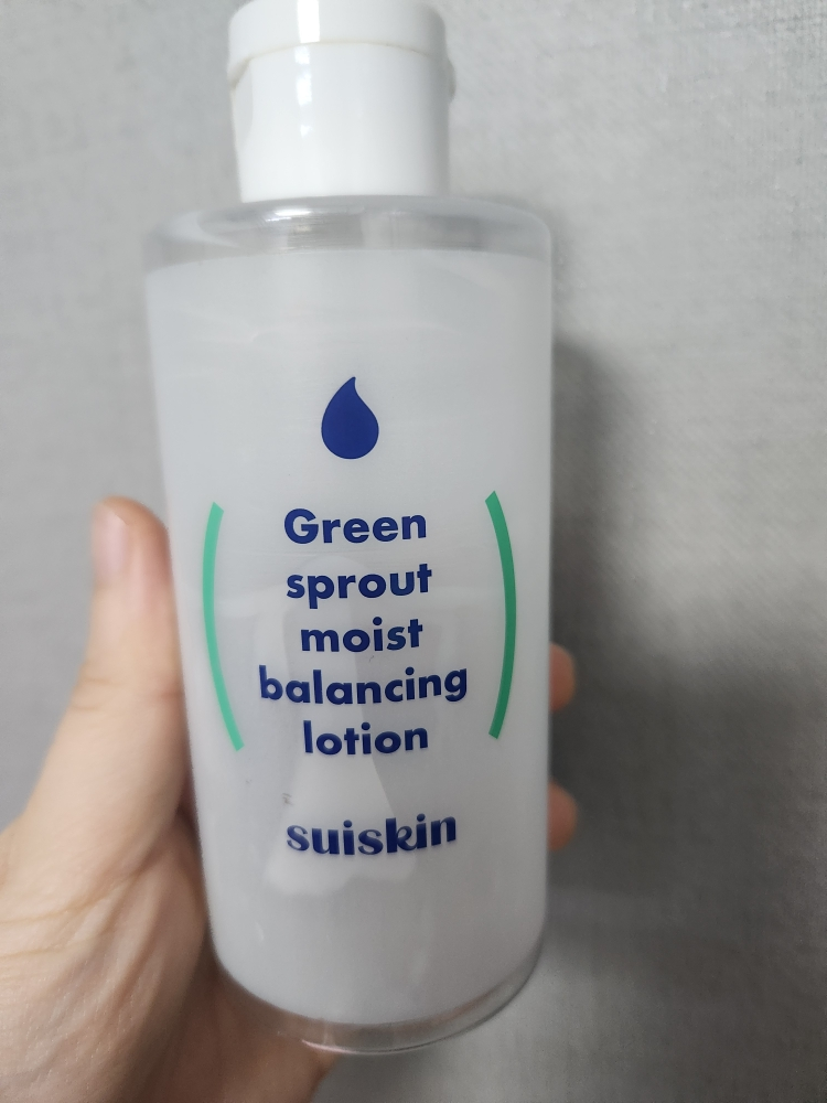 수이스킨 (suiskin) 어린 새싹 수분 밸런싱 로션 review image
