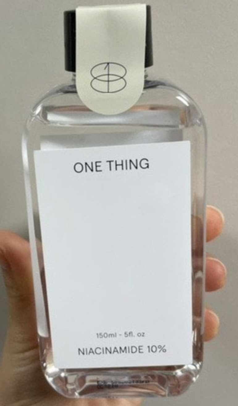 원씽 (ONETHING) 나이아신아마이드 10% 토너 review image