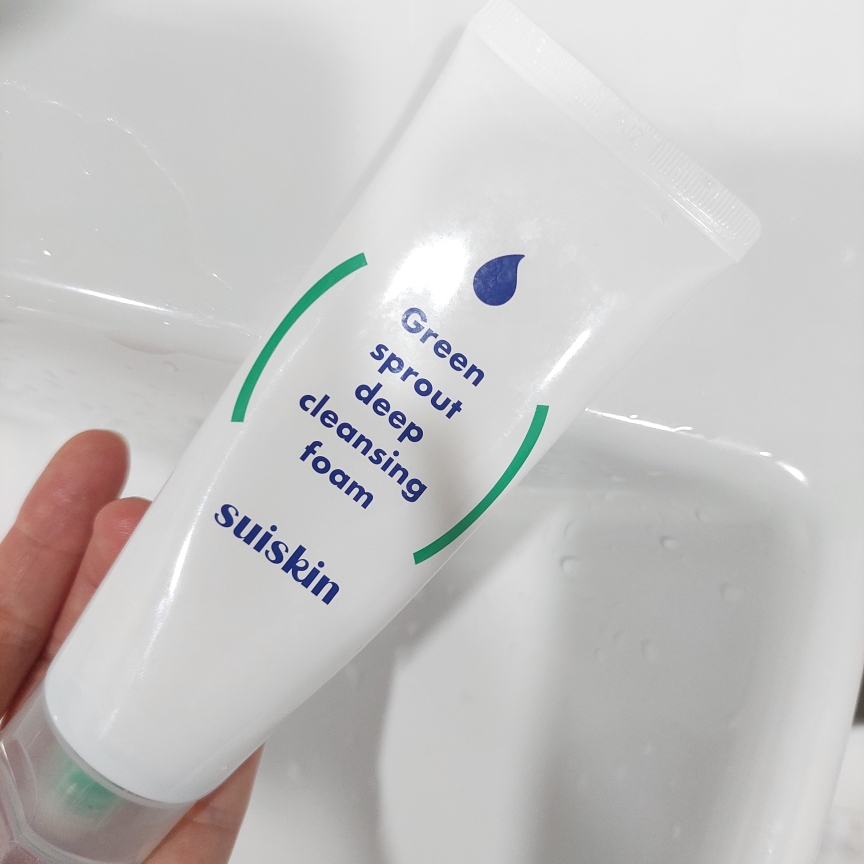 Ảnh đánh giá thực tế của người dùng về Sữa rửa mặt làm sạch sâu cho da nhạy cảm