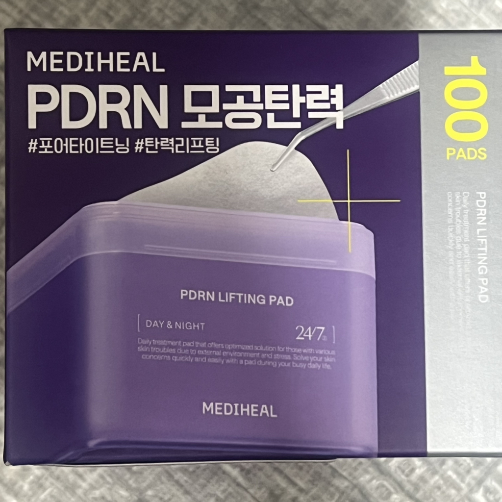 MEDIHEAL PDRN Pore Elasticity Pad review image