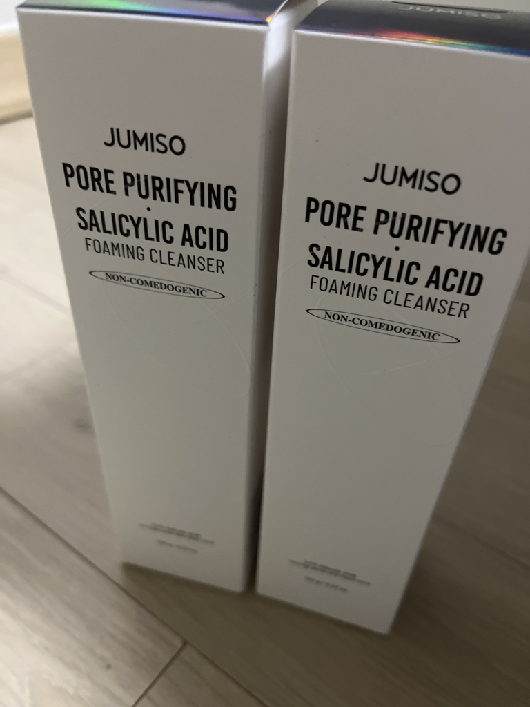JUMISO Sữa rửa mặt làm sạch sâu với axit salicylic review image