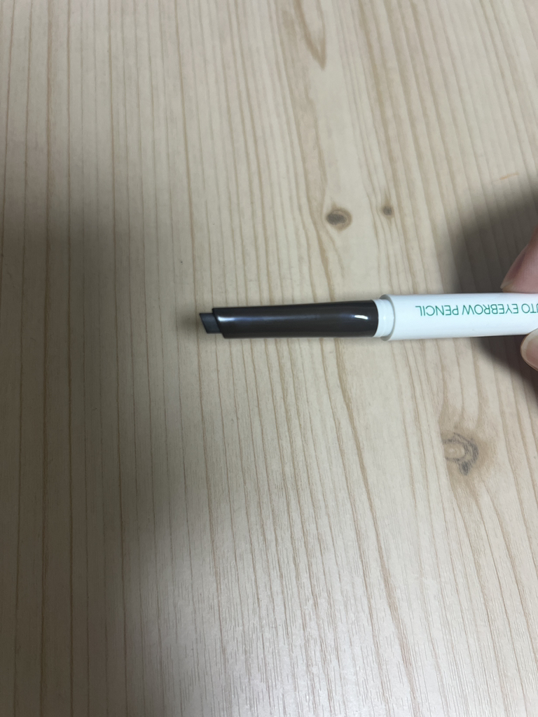 이니스프리 (INNISFREE) 납작 아이브로우 펜슬 [4 새벽 이슬 애쉬 브라운] review image