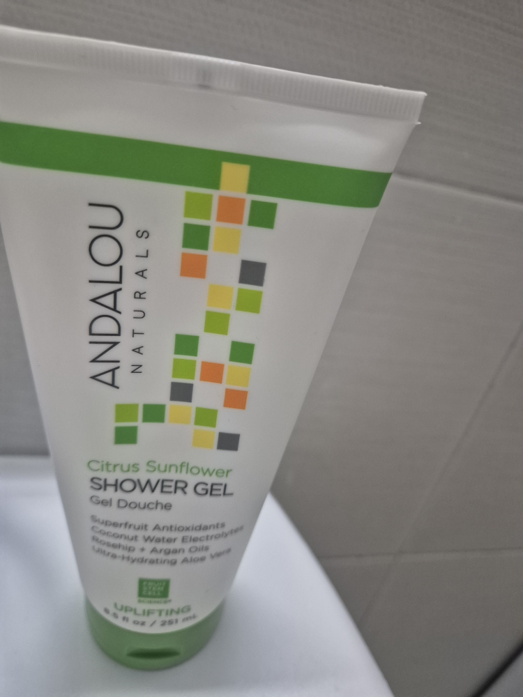 Andalounaturals 沐浴露 [柑橘向日葵提神沐浴露］ review image