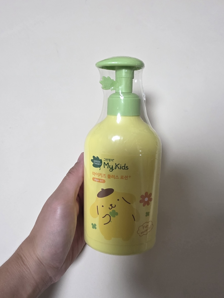 그린핑거 (GREENFINGER) 산리오캐릭터즈 에디션 마이키즈 플러스 로션 review image