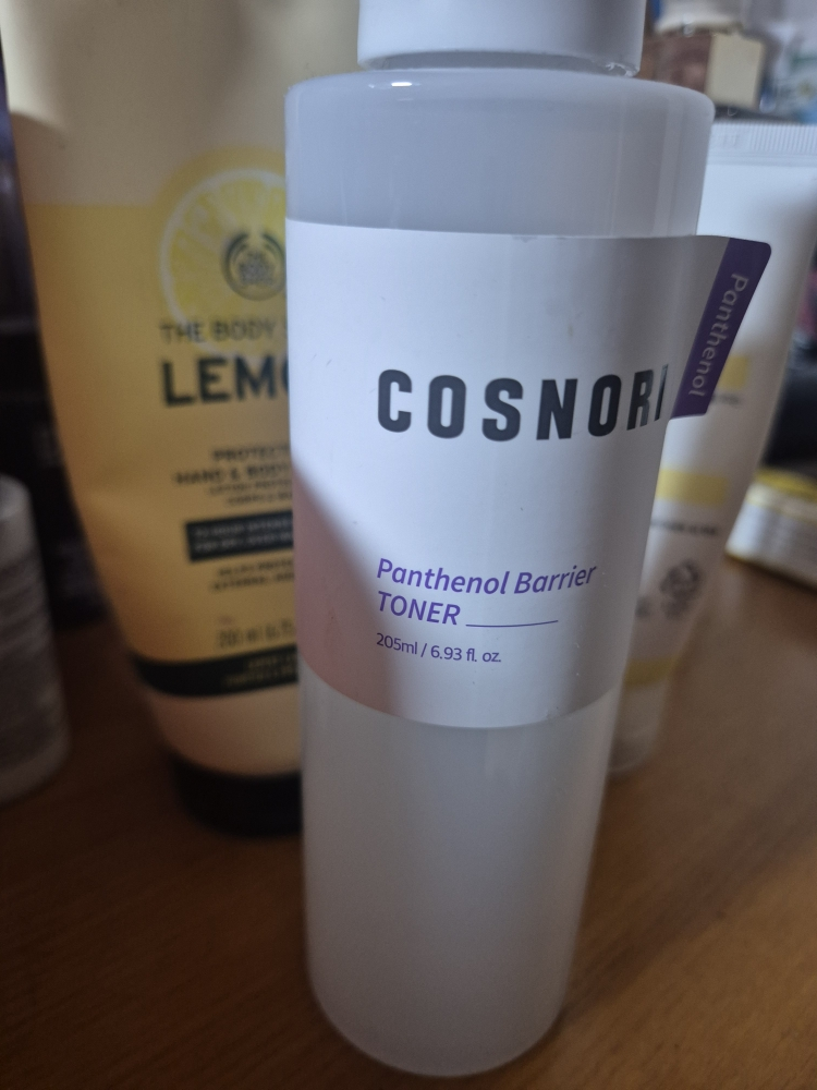 코스노리 (COSNORI) 판테놀 베리어 토너 review image