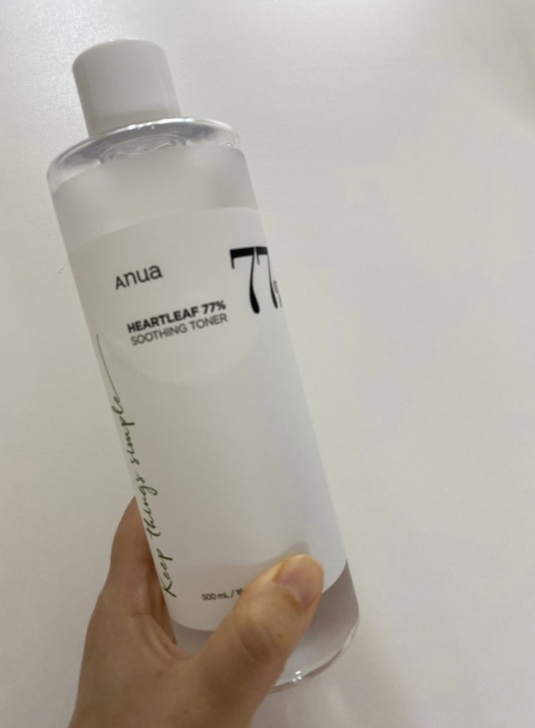 아누아 (Anua) 어성초 77 수딩 토너 review image