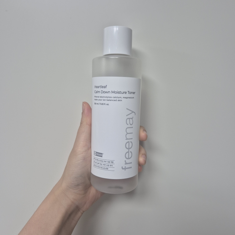 프리메이 (freemay) 어성초 진정해 수분 토너 review image