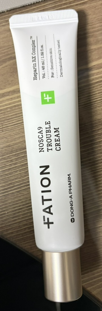 파티온 (FATION) 노스카나인 트러블 크림 review image