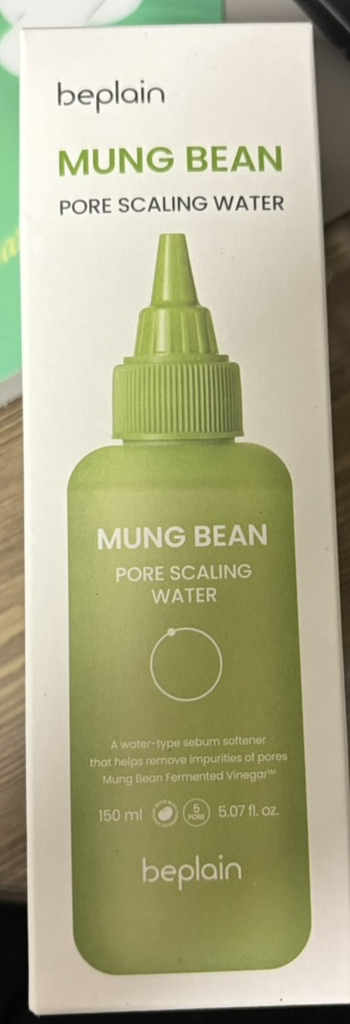 비플레인 (beplain) 녹두 모공 스케일링 워터 review image
