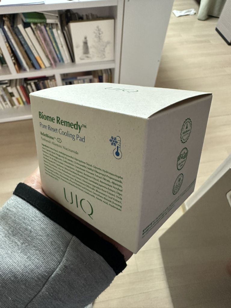 유이크 (UIQ) 바이옴 레미디 포어 리셋 쿨링 패드 review image