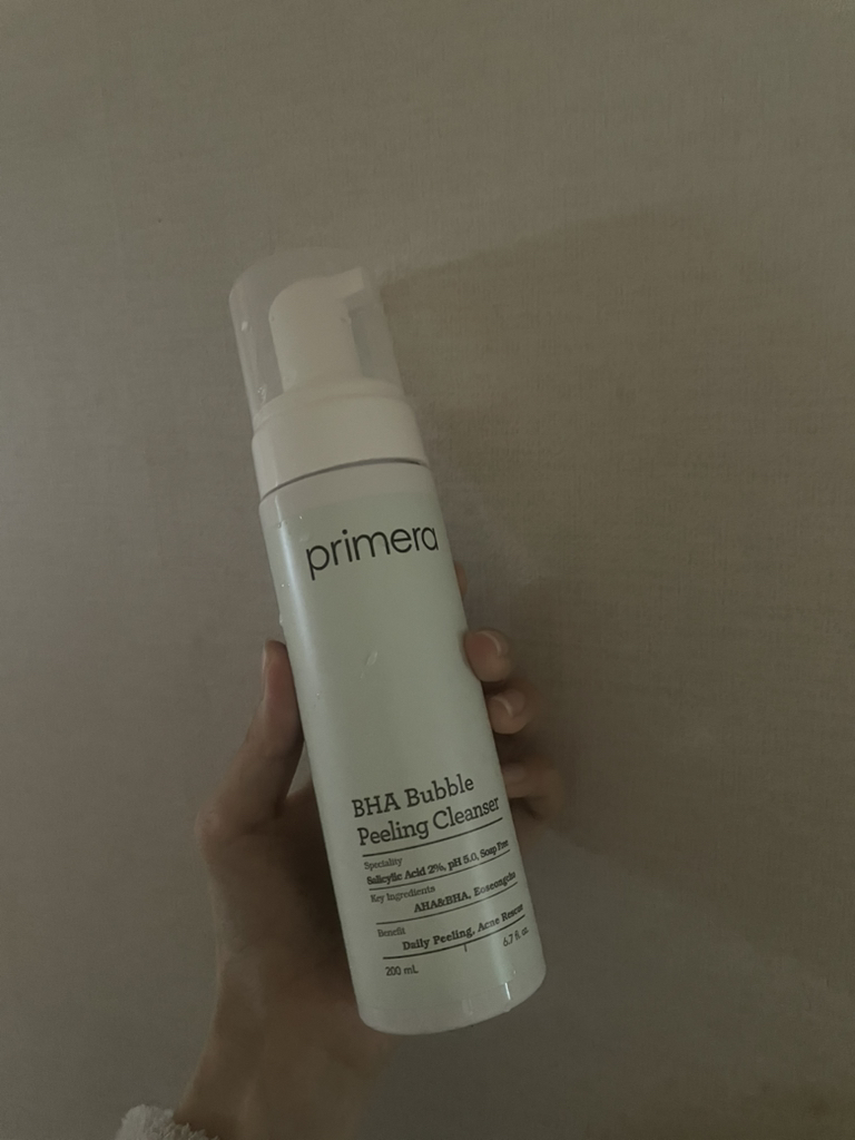 프리메라 (primera) 바하 버블 필링 클렌저 review image