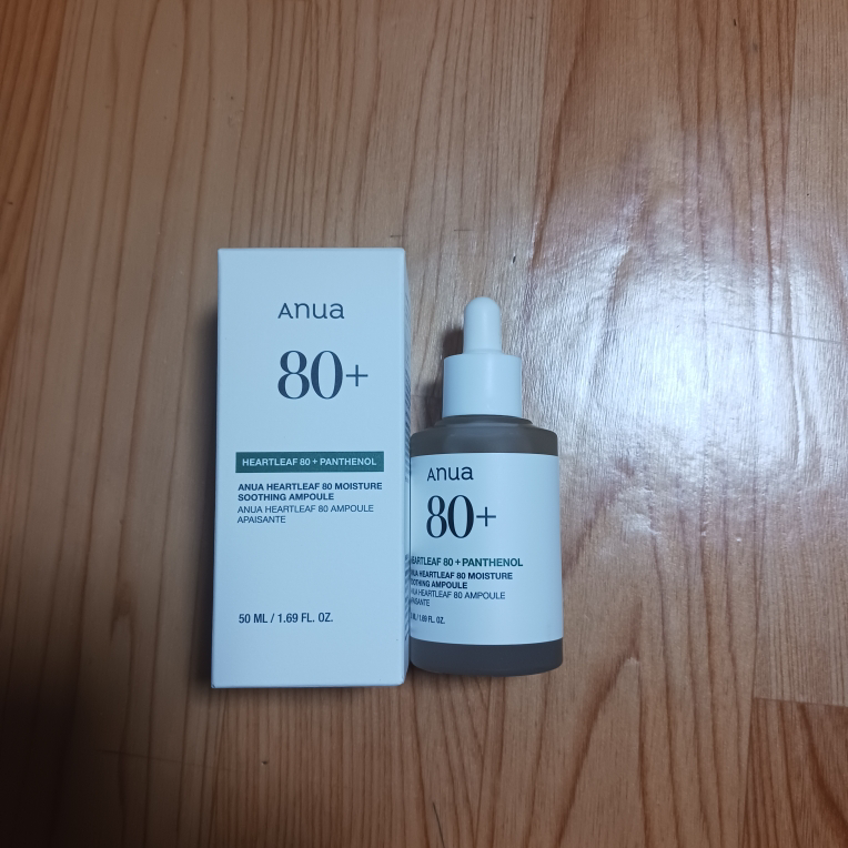 아누아 (Anua) 어성초 80 수분 진정 앰플 review image