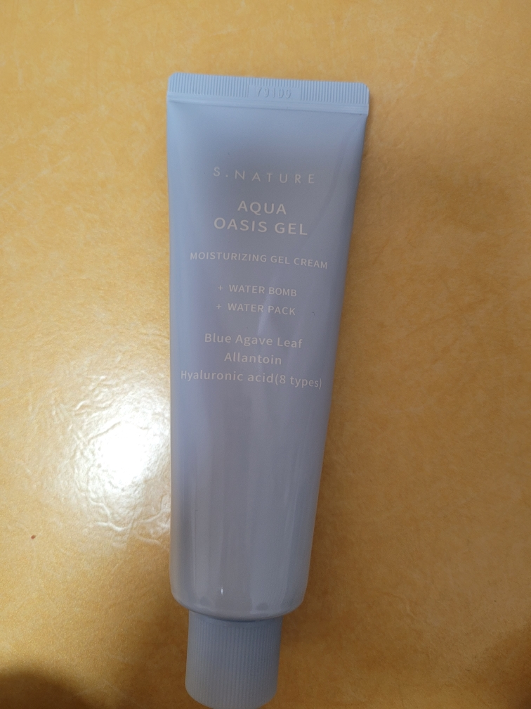 S.NATURE Aqua Oasis Moisture Gel Cream review image